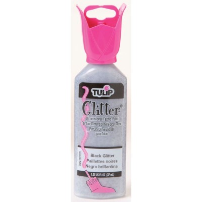 Tulip Glitter 37ml Black Tulip Glitter 37ml Black